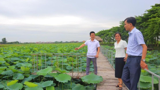 7/18 districts and towns of Hanoi have no more poor households.