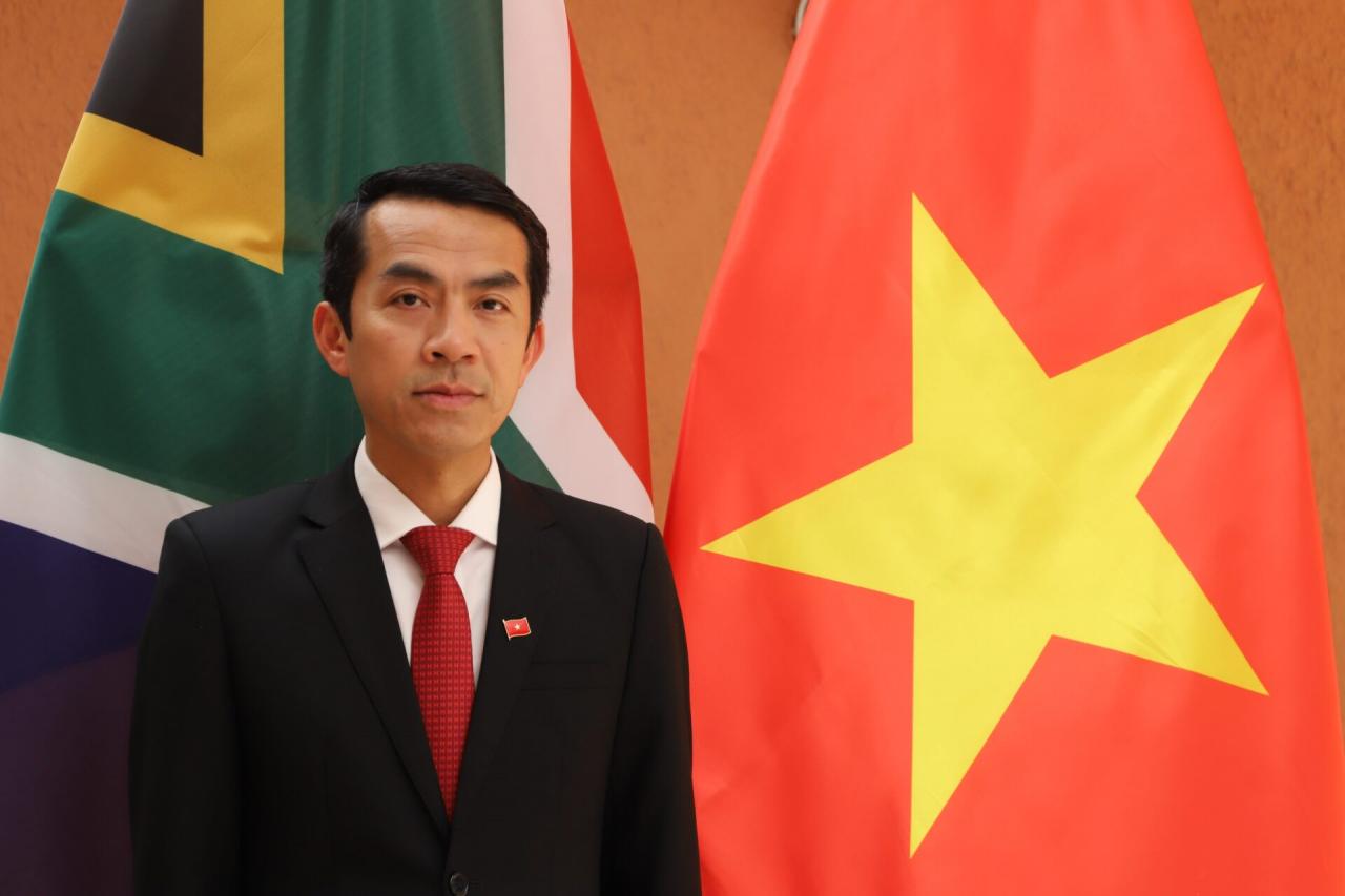 Vietnamese Ambassador to South Africa, Hoang Sy Cuong. Photo: Hoang Minh-VNA