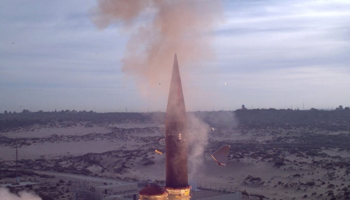 Israël et les États-Unis conviennent de vendre le système de défense antimissile Arrow 3 à l'Allemagne