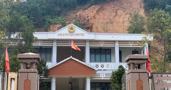 Quang Ngai ordonne d'urgence l'examen et l'évacuation des personnes des zones à risque de glissement de terrain