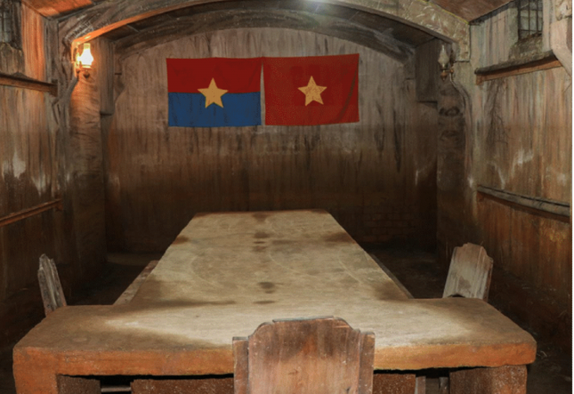 Cu Chi Tunnels are undergoing procedures to become a World Heritage Site photo 2