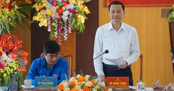 Grave pénurie de cadres de l'Union de la jeunesse, les activités de l'Union de la jeunesse à Thanh Hoa sont confrontées à des difficultés