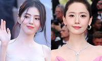 Han So Hee and Yoona (SNSD) compete in beauty on the Cannes red carpet