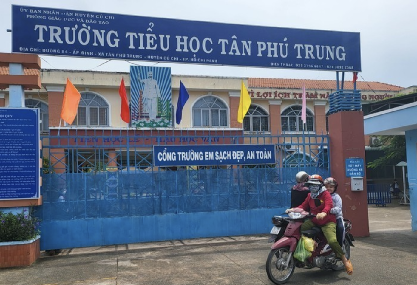 TP HCM: Gây thương tích cho học sinh, một hiệu trưởng bị cách chức- Ảnh 1.