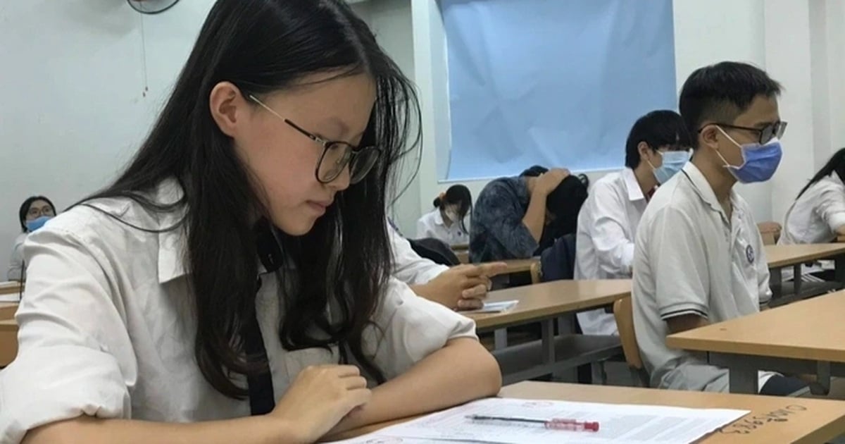 Réponses suggérées pour l'examen de sciences naturelles de 10e année à Hanoi