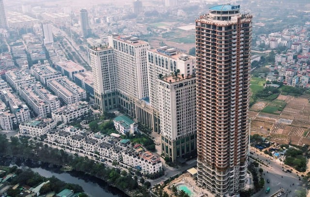 Il ne manque pas d’appartements neufs à Hanoi, mais les prix sont trop élevés. Avec 3 milliards de VND, je n’ose pas rêver d’acheter une maison.