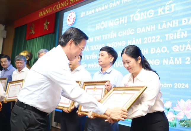 Détails du plan de recrutement de 5 directeurs adjoints de départements à Ho Chi Minh Ville, photo 1