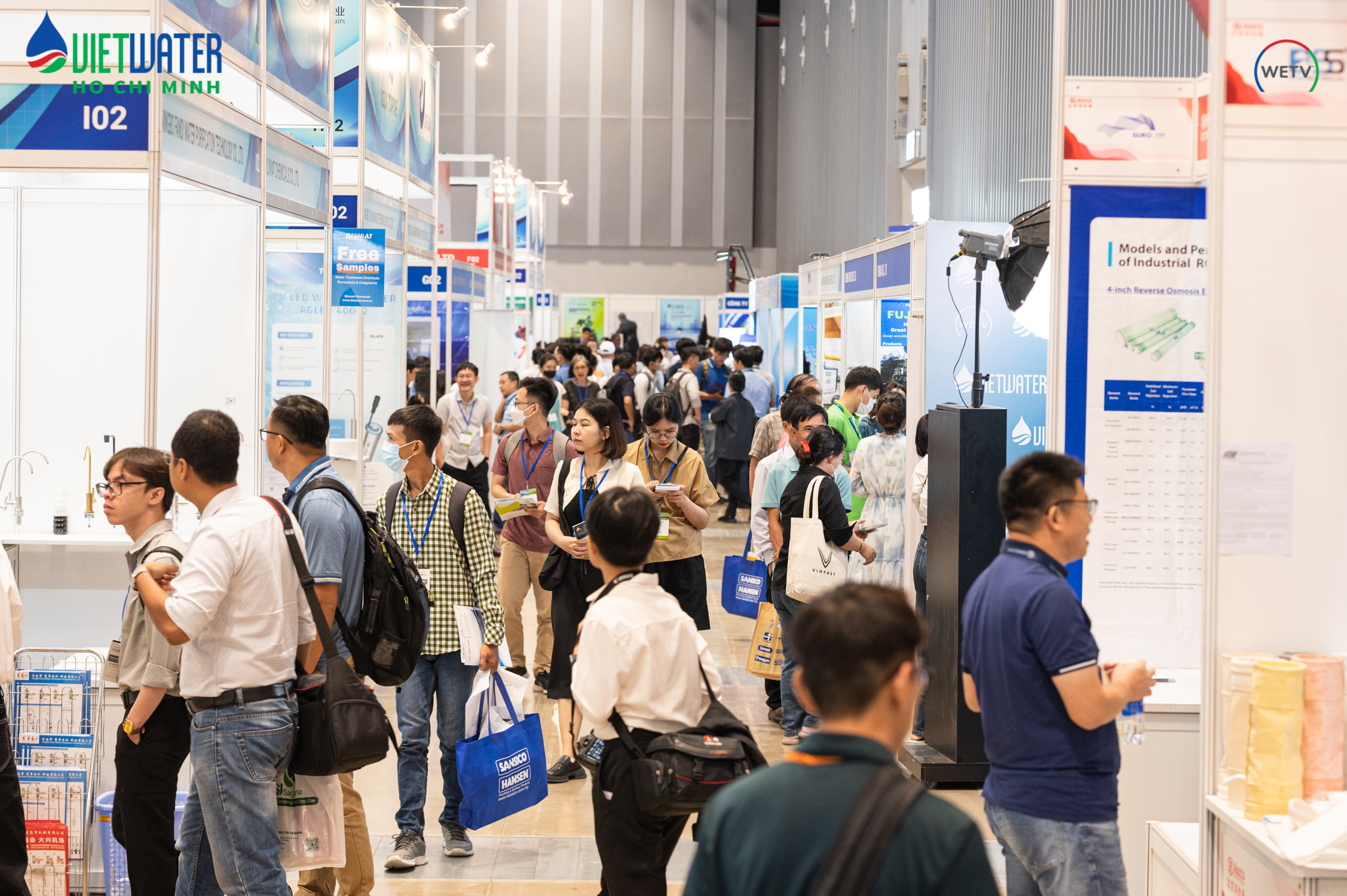 Triển lãm quốc tế lớn nhất ngành nước VIETWATER 2024 - mang đến nhiều giải pháp cho thách thức ngành nước tại Việt Nam