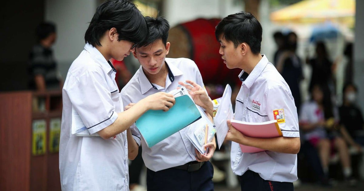 3 méthodes d'admission à l'Université des Sciences de Ho Chi Minh-Ville en 2025