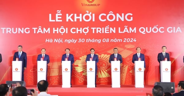 Trung tâm Hội chợ Triển lãm Quốc gia là công trình gắn kết giữa phát triển kinh tế với CNVH