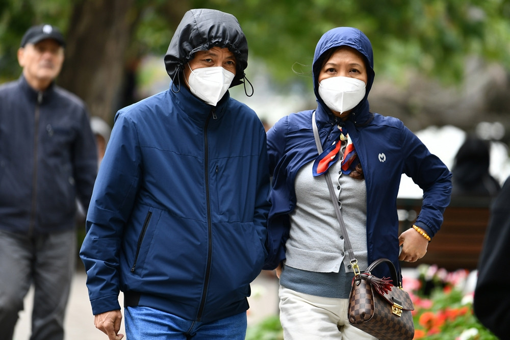 L'air froid continue de se renforcer, le plus froid à Hanoi est de 12 degrés