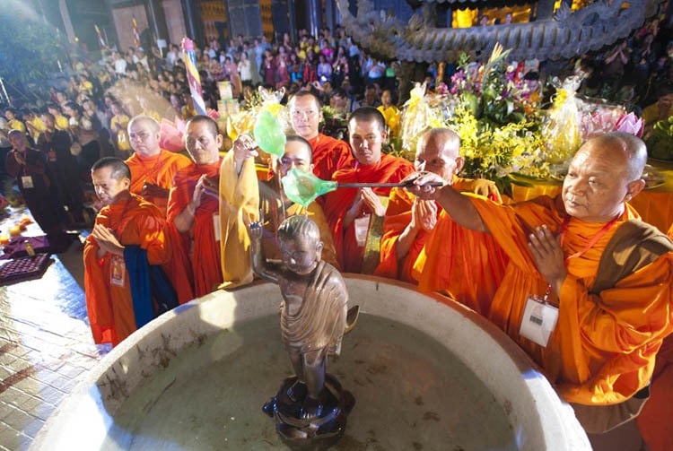 Vietnam Buddhist Sangha: eine Brücke des Friedens in der Volksdiplomatie