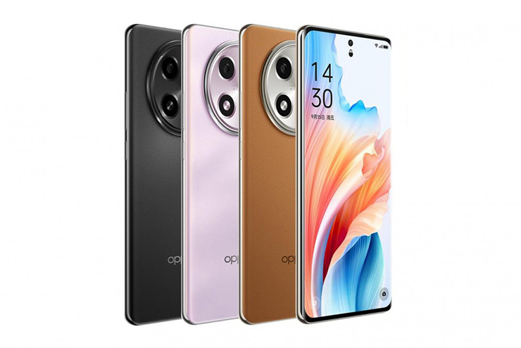 Oppo A2 Pro trình làng với màn hình AMOLED cong, dễ thay pin - Ảnh 1.