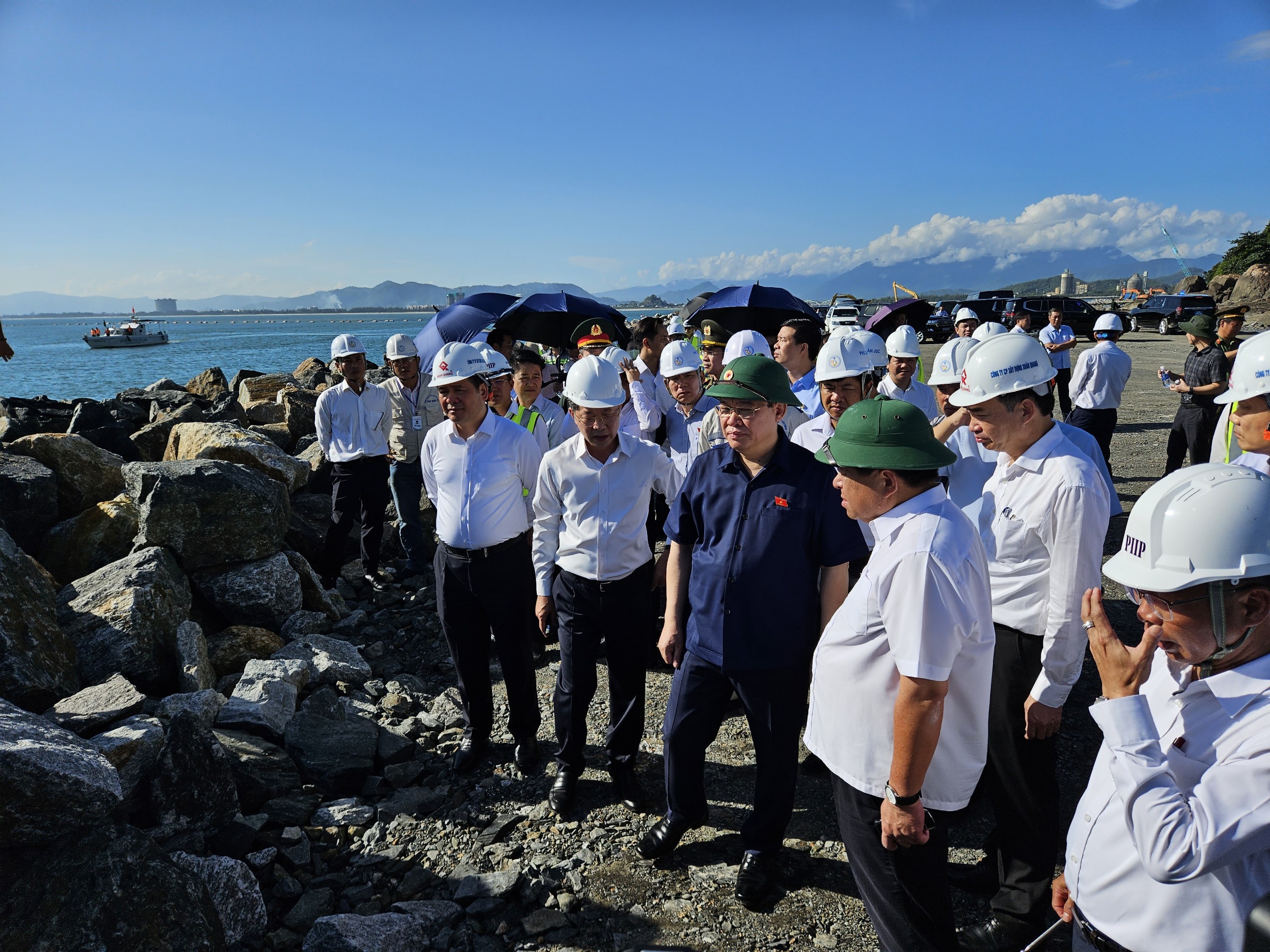 Veranstaltung – „Der Hafen Lien Chieu ist eine langfristige treibende Kraft für Da Nang“ (Bild 2).