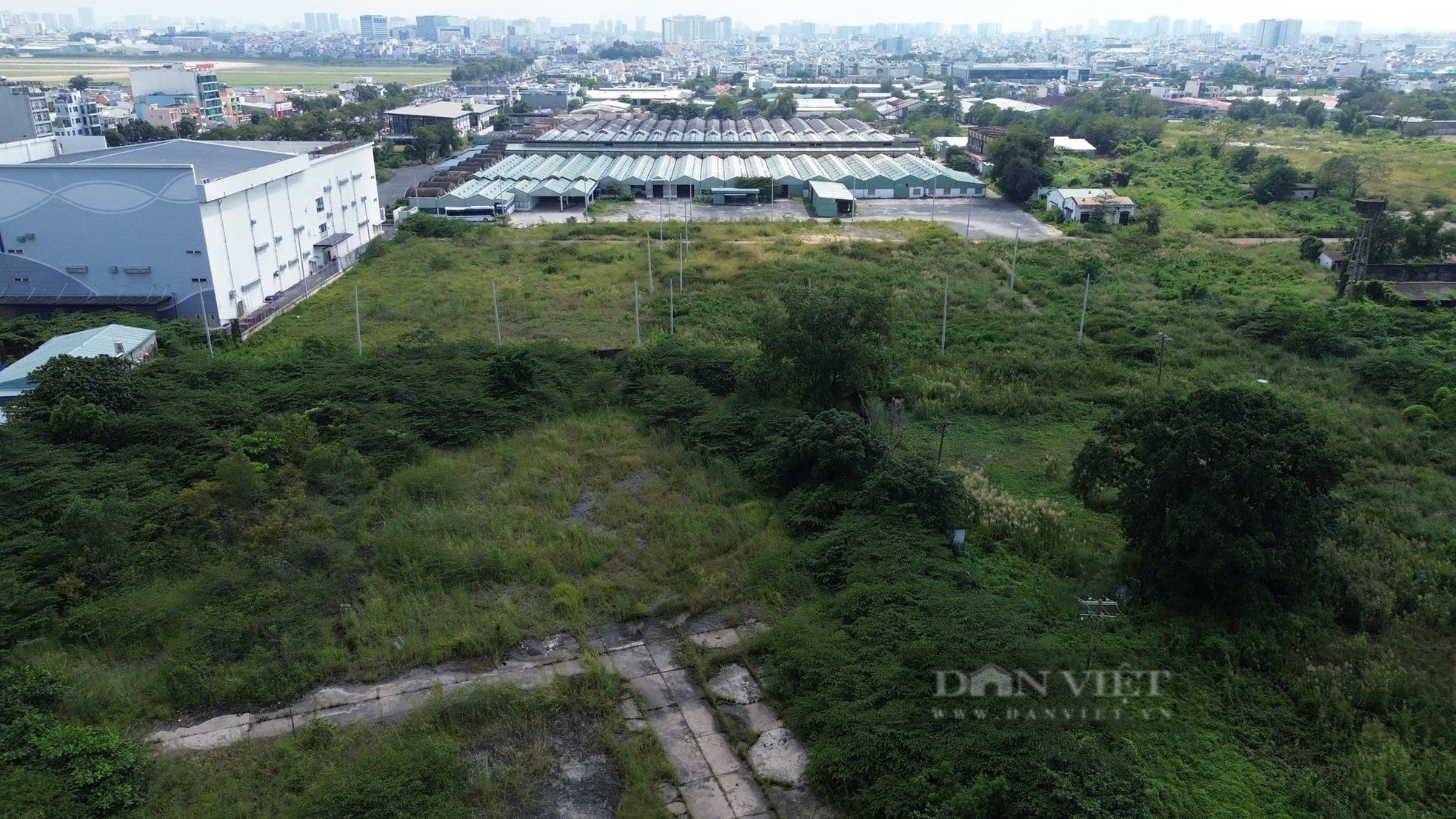 Estado actual de las tres zonas doradas a lo largo de la línea 2 del metro que se convertirán en nuevas áreas urbanas en la ciudad de Ho Chi Minh (foto 8)