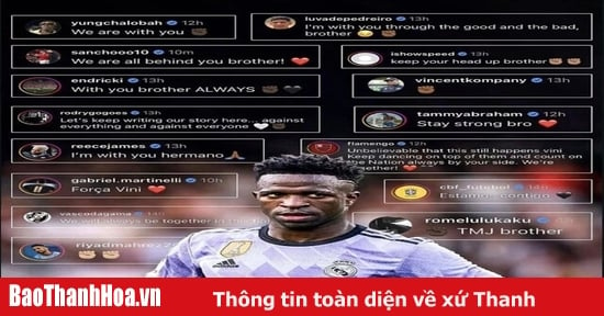 Vinicius và phe “Liên minh vì tiến bộ”