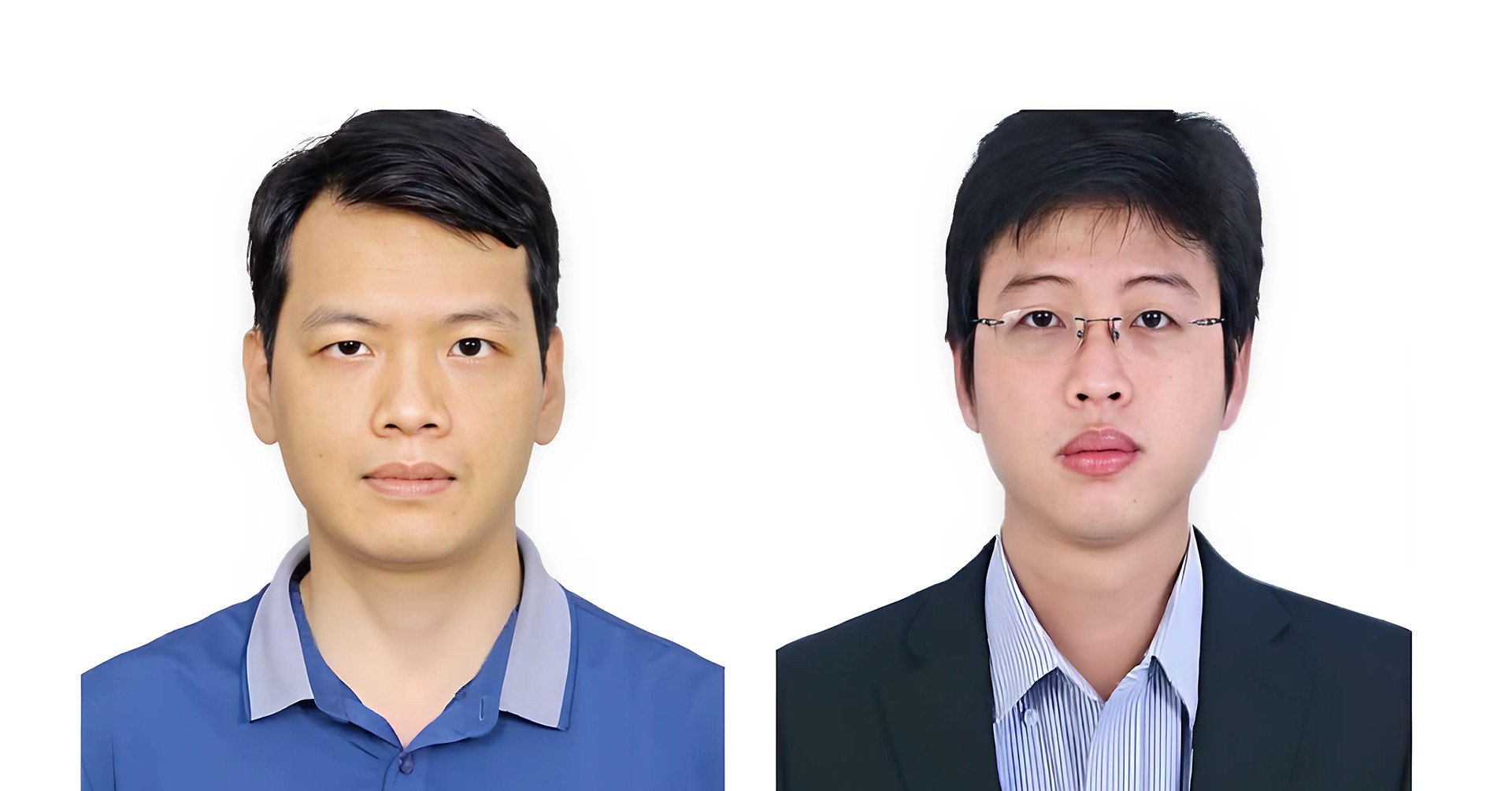 Two youngest associate professor candidates in Mathematics, graduated with PhDs abroad