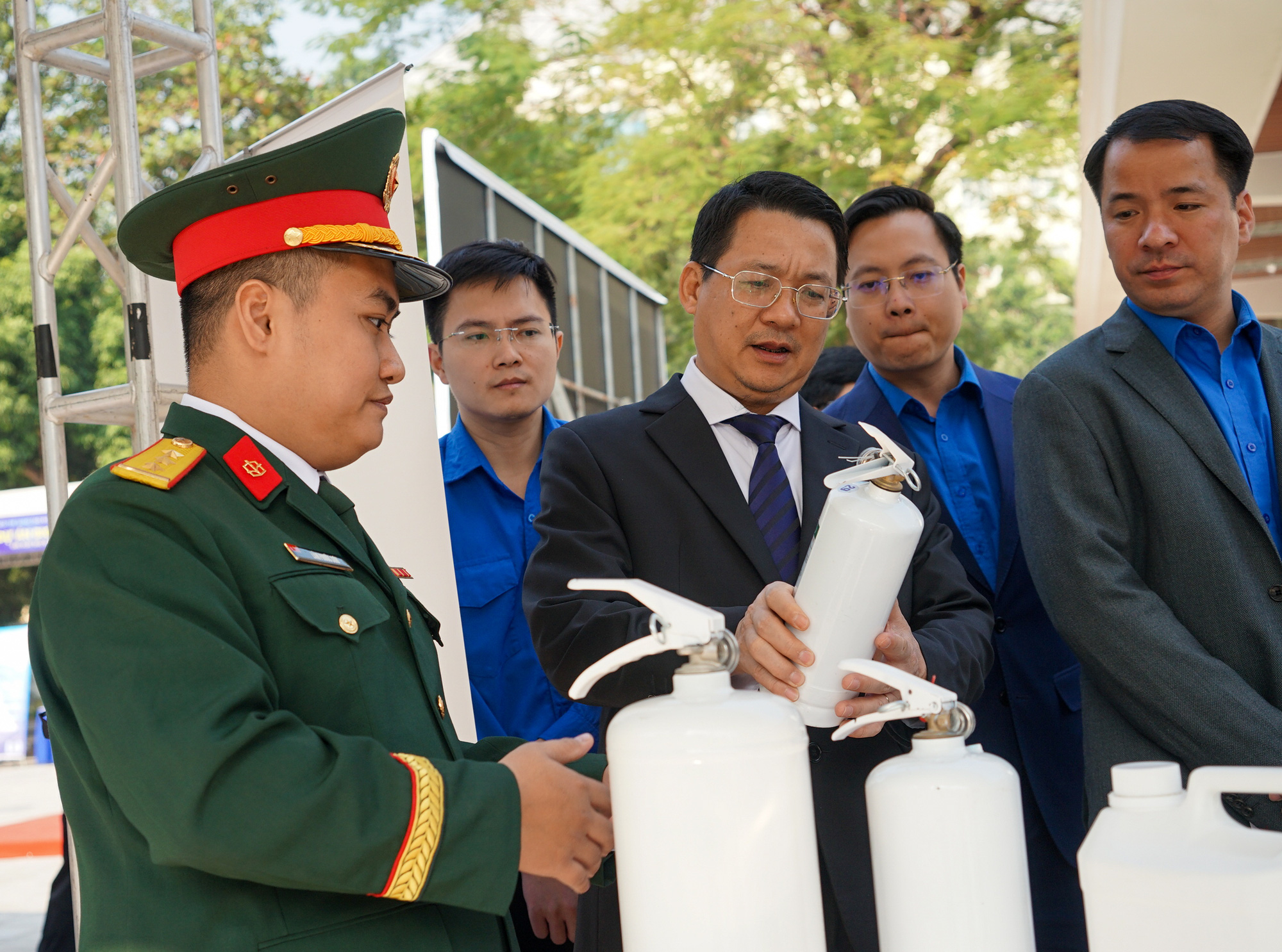 Hệ thống xác thực sinh trắc học FaceID cho hệ thống ngân hàng được vinh danh Tuổi trẻ sáng tạo - Ảnh 3.