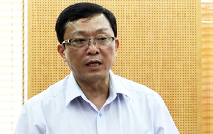 Mr. Huynh Van Tam when he was Director of Gia Lai Department of Home Affairs, 2019. Photo: Ministry of Home Affairs