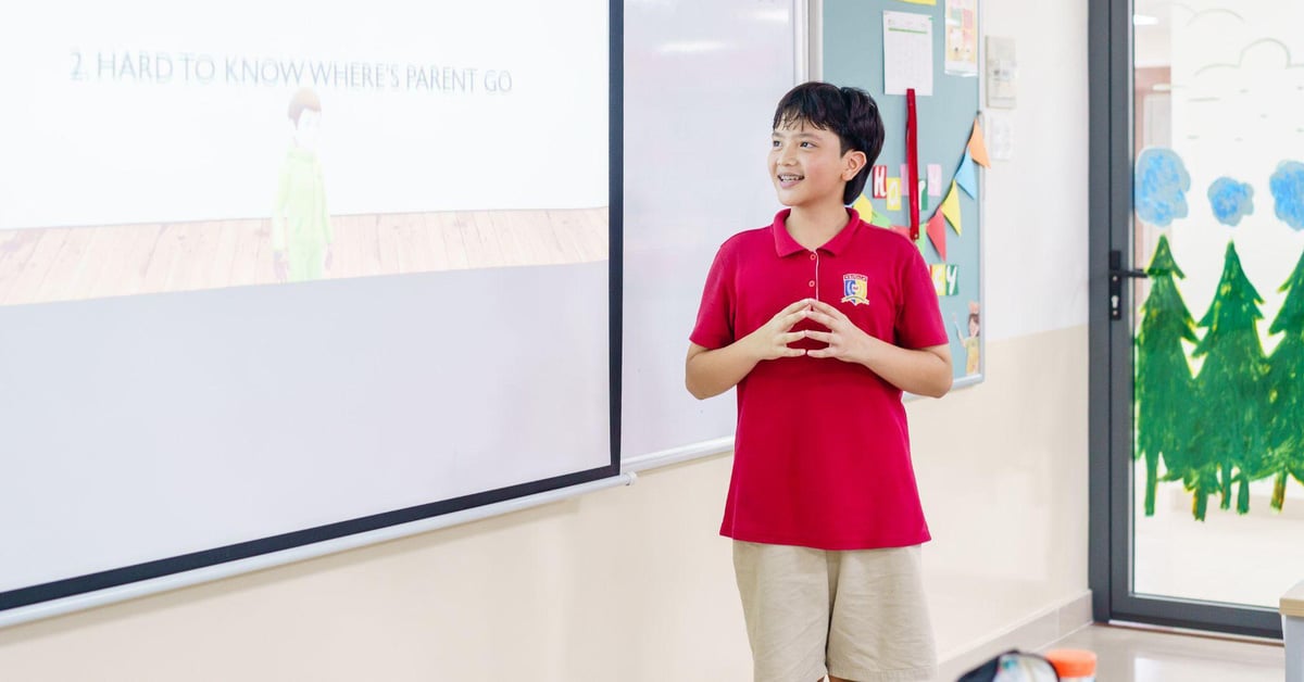 Khi học sinh Royal School là diễn giả TED Talks sẽ thế nào?