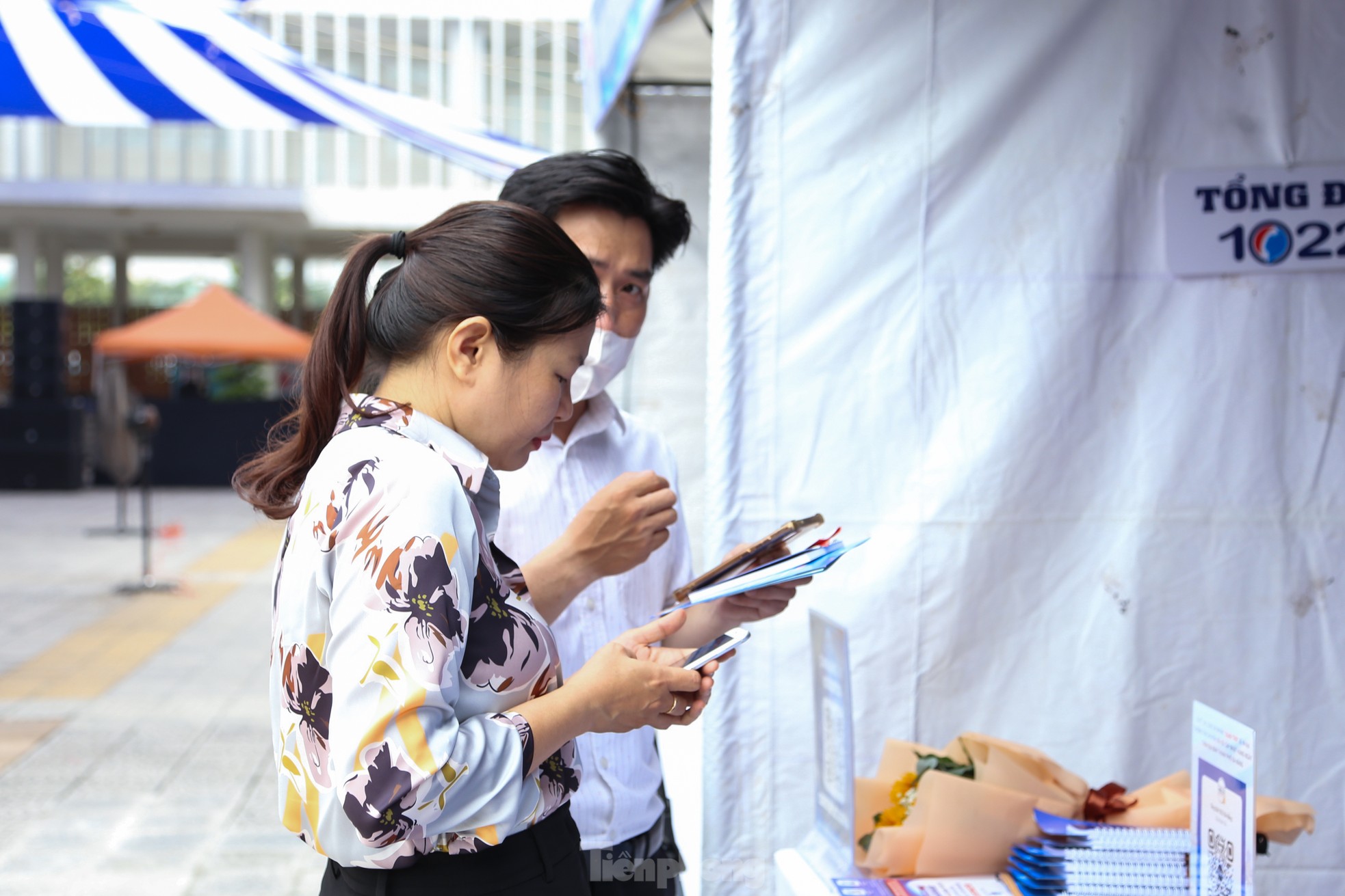 Cientos de jóvenes en Da Nang están entusiasmados por experimentar la transformación digital foto 7