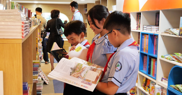 Jardin du livre – un nouveau « lieu de rencontre » pour les habitants de Ho Chi Minh-Ville