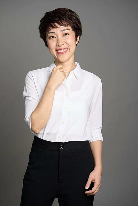 Lan Anh's slim, well-proportioned figure. Photo: Character provided