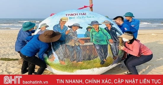 Tuổi trẻ Hà Tĩnh triển khai các hoạt động quảng bá du lịch biển