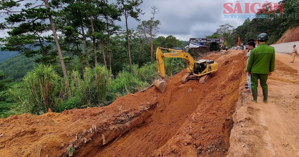 Lâm Đồng chỉ đạo khẩn kiểm tra an toàn các công trình sau vụ tai nạn 2 người tử vong