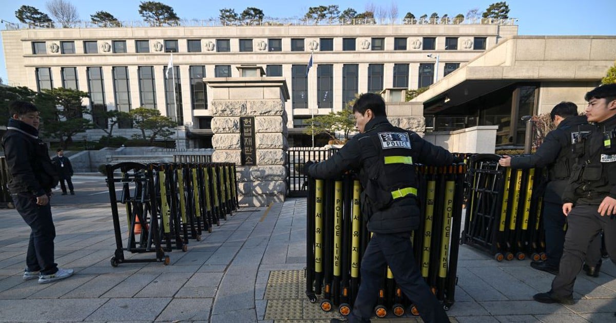 韓国憲法裁判所、尹錫悦大統領に対する弾劾手続きを開始