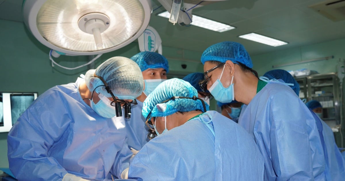 Successfully performed the 7th kidney transplant in the Mekong Delta