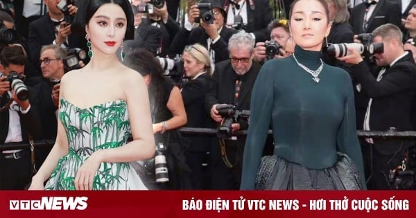 Fan Bingbing - Gong Li 'compete in beauty' on the Cannes Film Festival red carpet