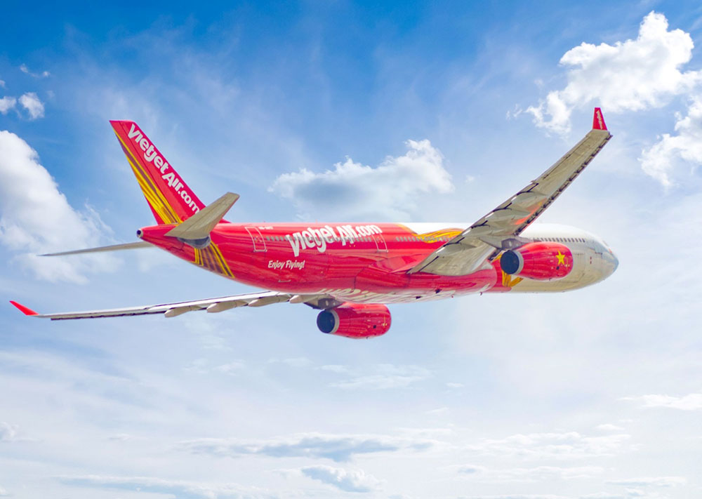 Vietjet has returned to operating at a higher rate than in 2019, before the COVID-19 pandemic. Photo: H.T