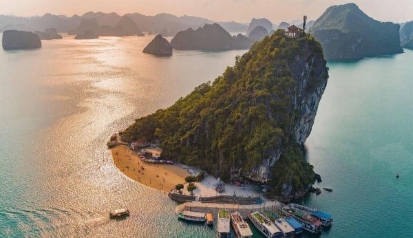 Lista de nombres de Patrimonio Geológico Internacional de la Bahía de Ha Long