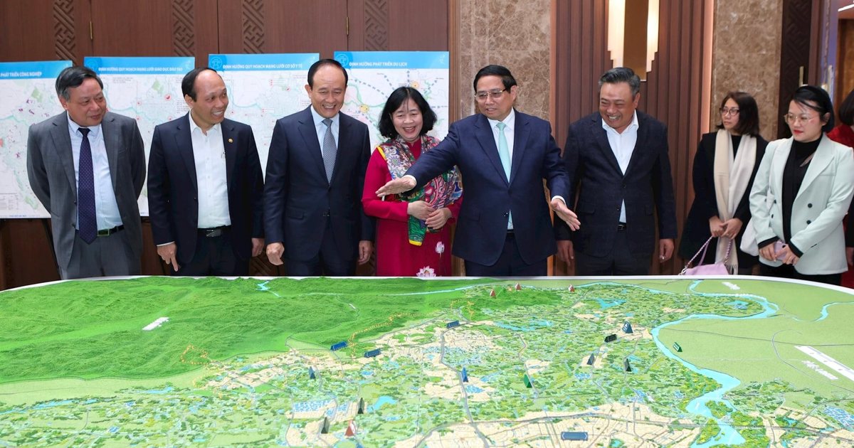 Implementando estrictamente la planificación, Hanoi creará un avance en la era del crecimiento.