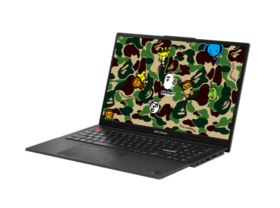 Vivobook S 15 OLED BAPE Edition bán với số lượng giới hạn ảnh 2