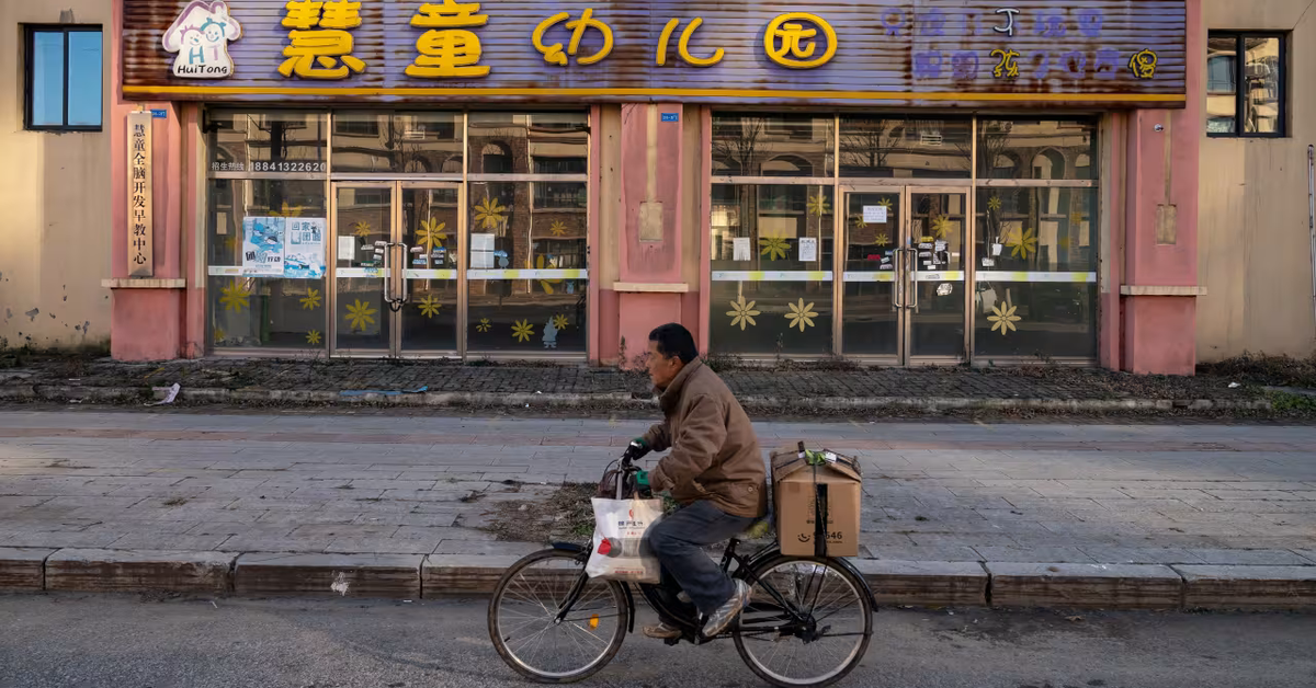 Recession warning from Fushun, a symbol of China's economic development