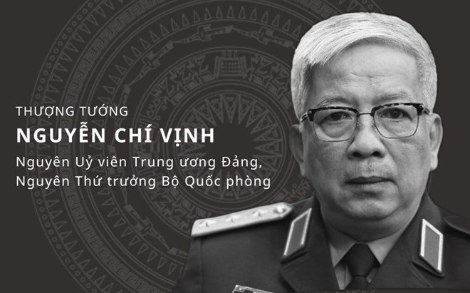 Ce matin, des funérailles solennelles ont eu lieu pour le lieutenant-général Nguyen Chi Vinh.