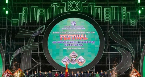 Festival Sản phẩm Nông nghiệp và Làng nghề lần thứ 3 tại Mailand Hanoi City