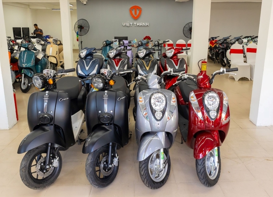 학생을 위한 50cc 전기 오토바이 구매 기준 및 오토바이 구매를 위한 신뢰할 수 있는 주소 이미지 1