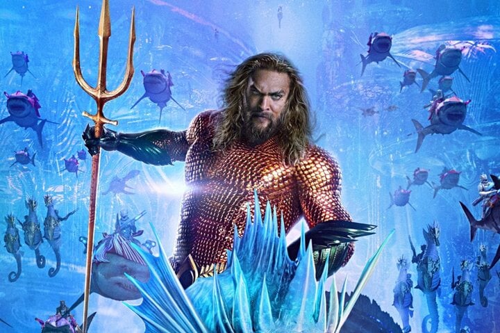 Jason Momoa tiếp tục đóng chính phim Aquaman 2.