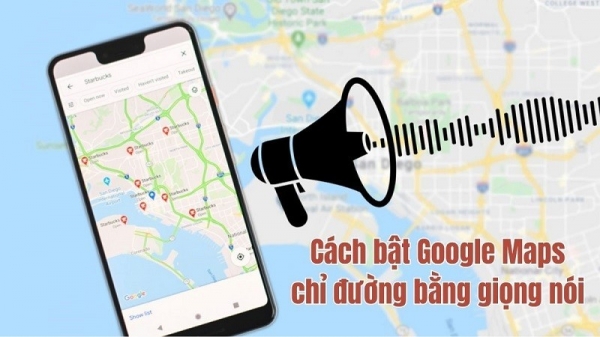 Включить голосовые подсказки Google Maps очень просто