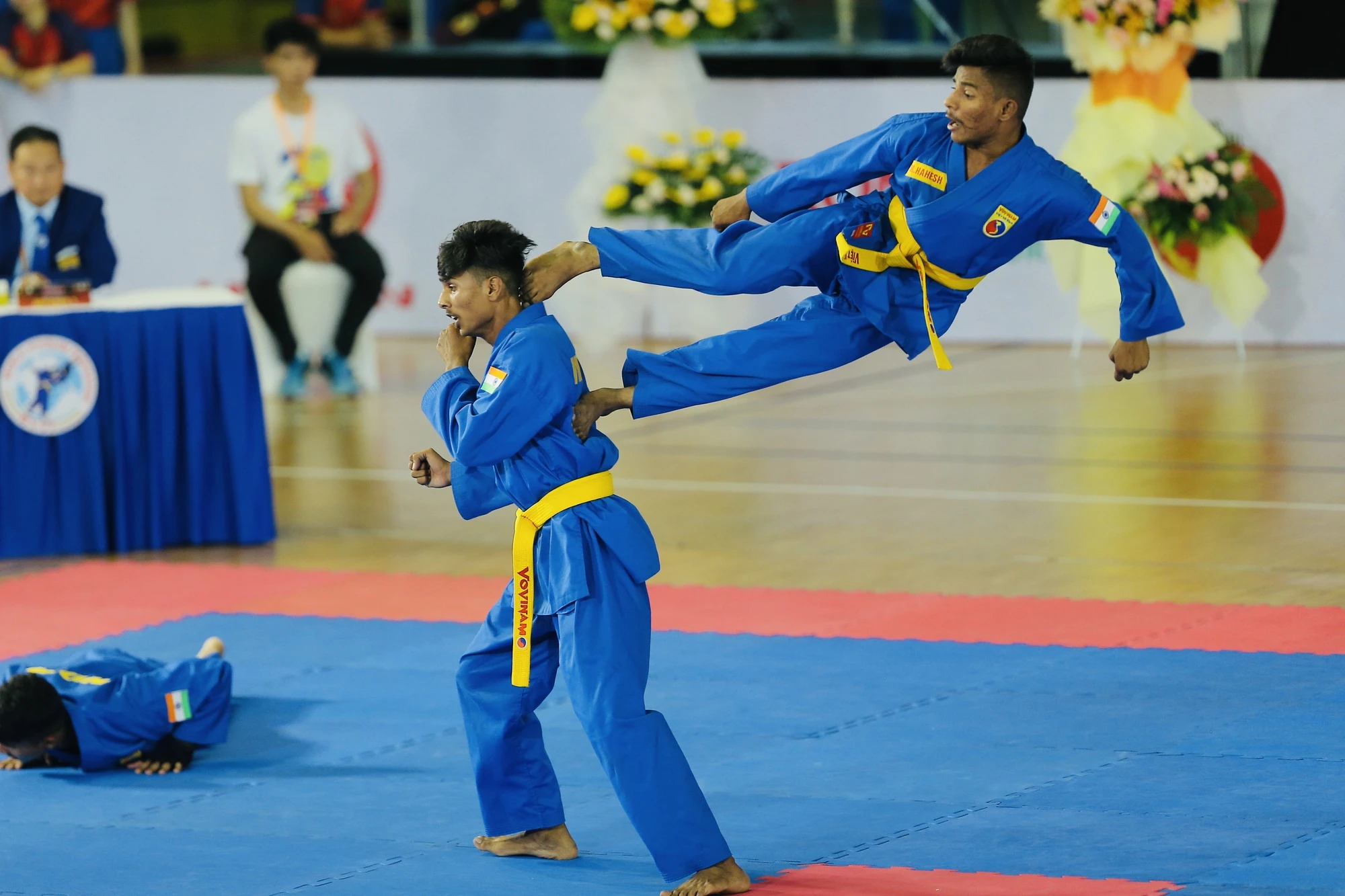 Vovinam tạo ấn tượng sâu đậm với bạn bè quốc tế - Ảnh 1.