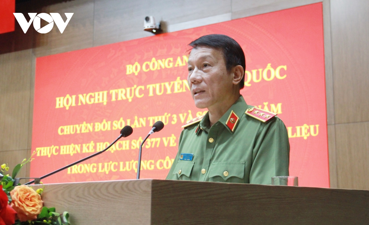 bo truong bo cong an bao dam chuyen doi so di vao thuc chat, chat luong va tien loi hinh anh 1