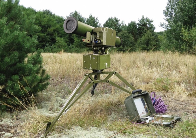 Complexe de missiles ukrainien Stugna. Photo : Fuite militaire.