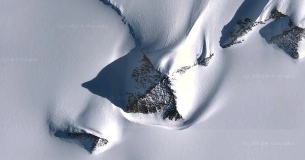 Le mystère de la « pyramide de l'Antarctique » et du trésor vieux d'un demi-milliard d'années