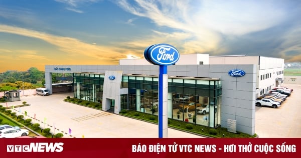 Official authorized dealer of Ford Vietnam