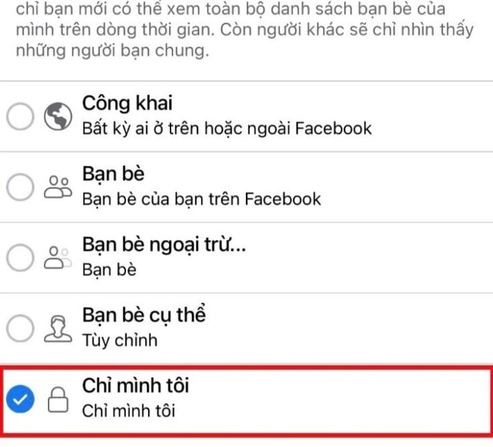 Как скрыть список друзей Facebook на iOS последней версии 2023 - 5