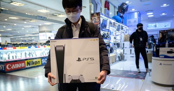 Sony tiết lộ doanh số trọn đời của PlayStation 5