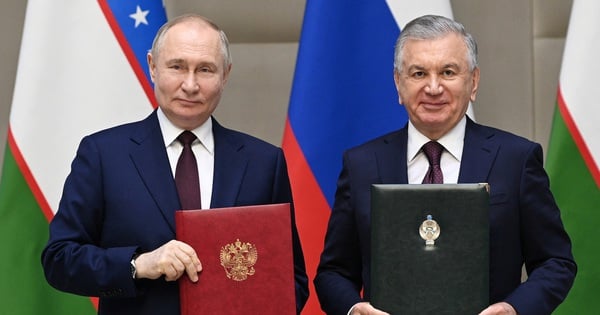 Russia to build Central Asia's first nuclear power plant in Uzbekistan